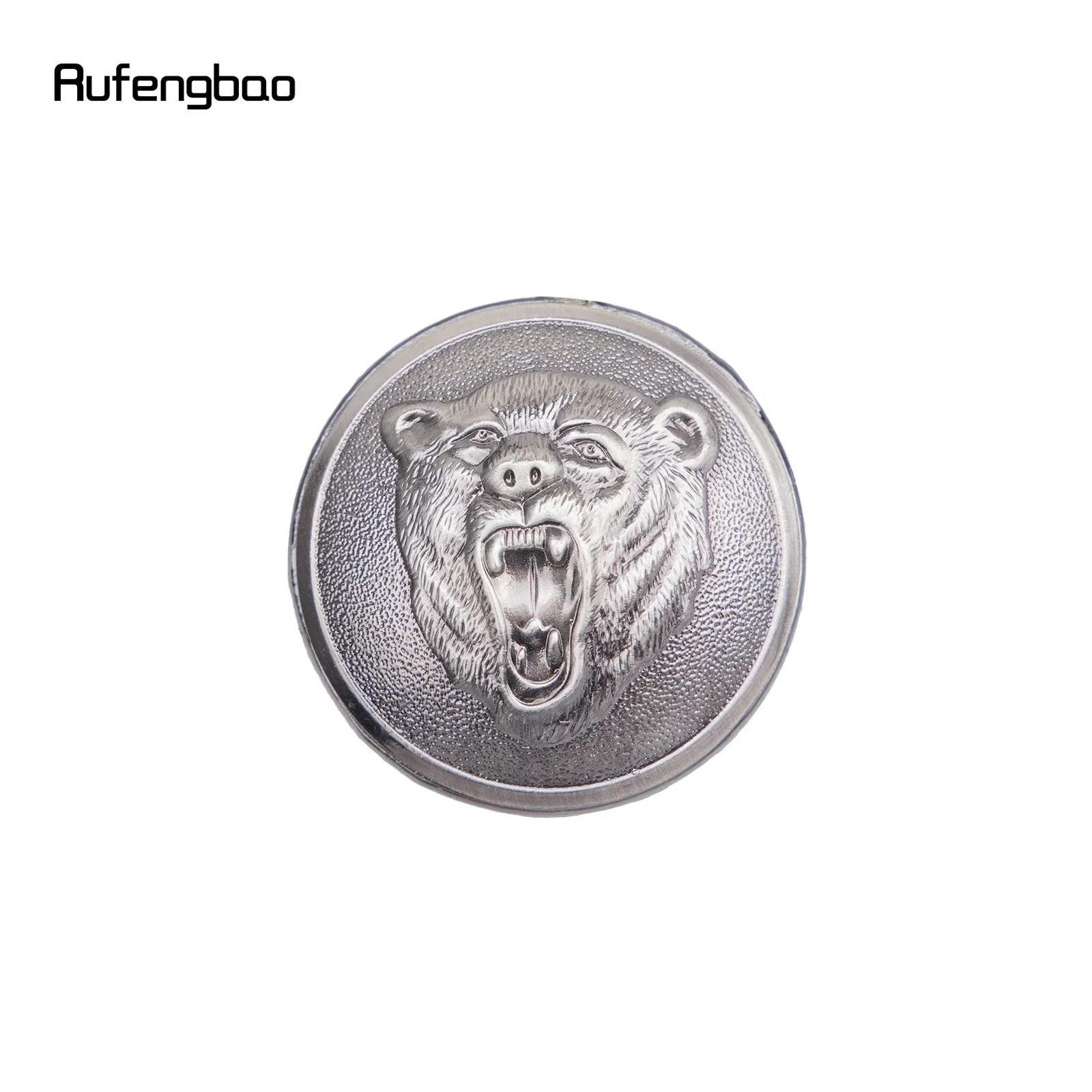 هدير الدب رئيس الطوطم الإغاثة واحدة مشتركة عصا للمشي الزخرفية تأثيري حفلة عصري قصب هالوين Crosier 93 سنتيمتر