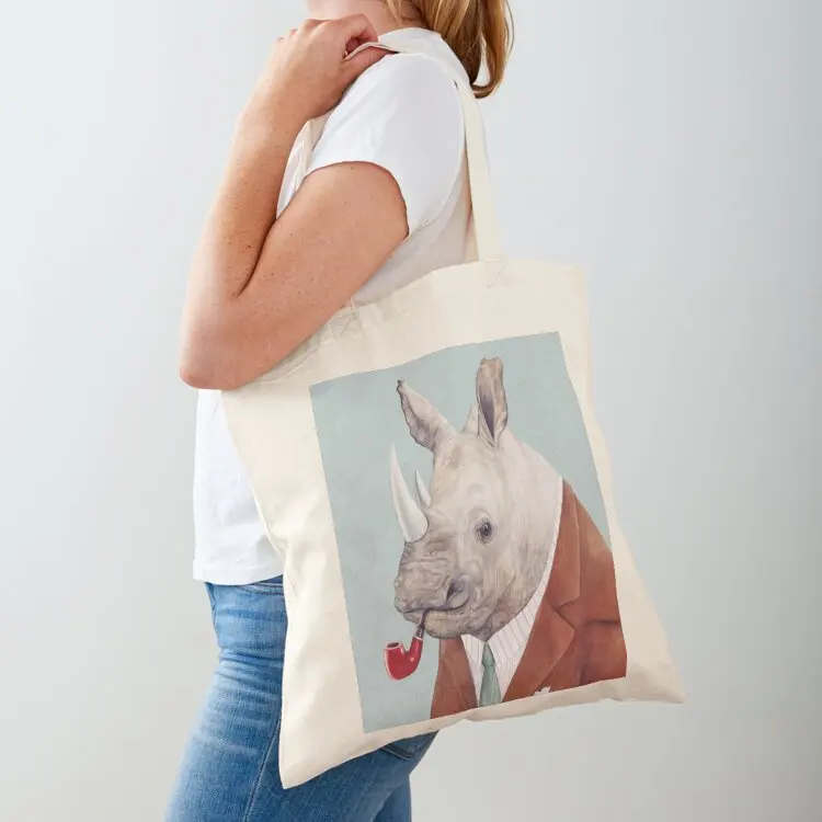 

Rhinoceros Tote Bag Women's shopping bag bag luxury women female shopper women canvas