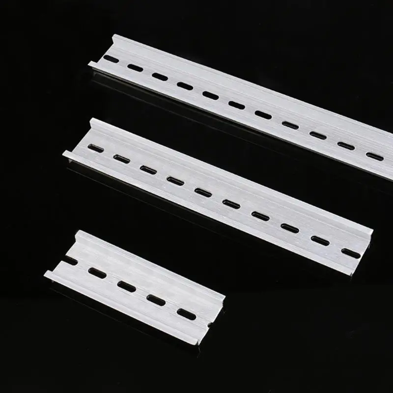 652F Distribution Cabinet DIN Aluminum Bar for Wiring Support