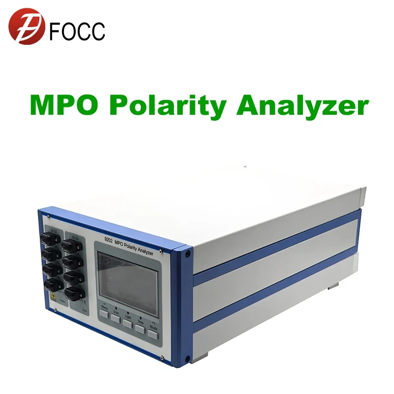 MPO Polarity Analyzer Optical Fiber Test Equipment for Network Engineering Quality Inspection And Maintenance