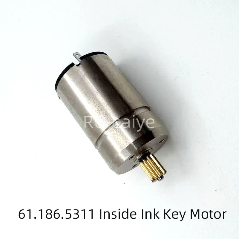 

Factory Price 61.186.5311/03 Ink Key Motor for Heidelberg SM74 SM52 Spare Parts only inside small Motor 61.186.5311