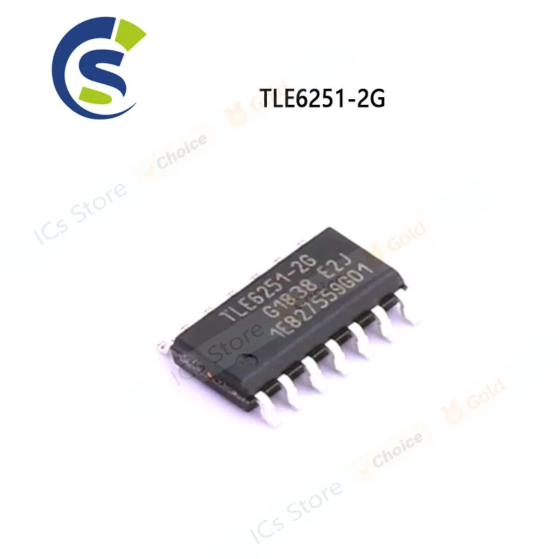 10PCS New and Original TLE6251 2G sop-14 Chipset TLE6251-2G