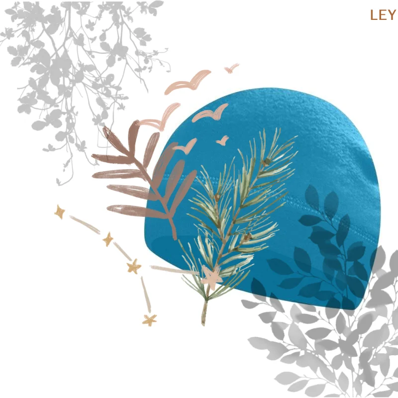 Warm Fleece Winter Beanie Soft: Windproof Design Cold Weather Skiing Hiking Camping Activities