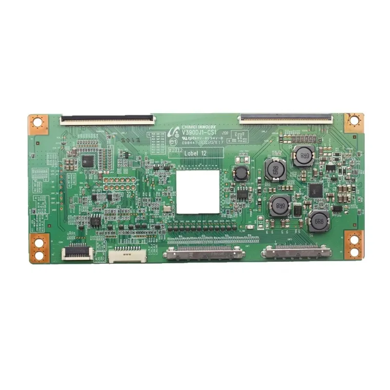 بطاقة TCON V390DJ1-CS1 للتلفزيون المعدات الأصلية لوحة T CON لوحة منطق LCD تم اختبار العرض لوحات T-con للتلفزيون V390DJ1 CS1