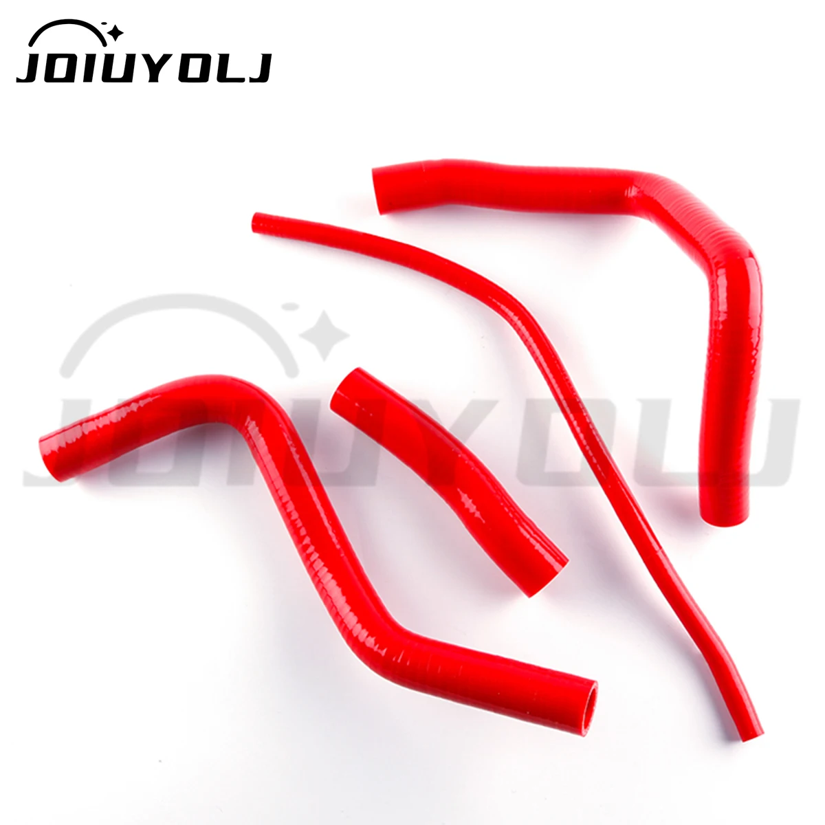 Silicone Radiator Coolant Hose Kit For Suzuki GSXR1000 GSX-R1000 K1 K2 K3 K4 2001-2004 - view 2