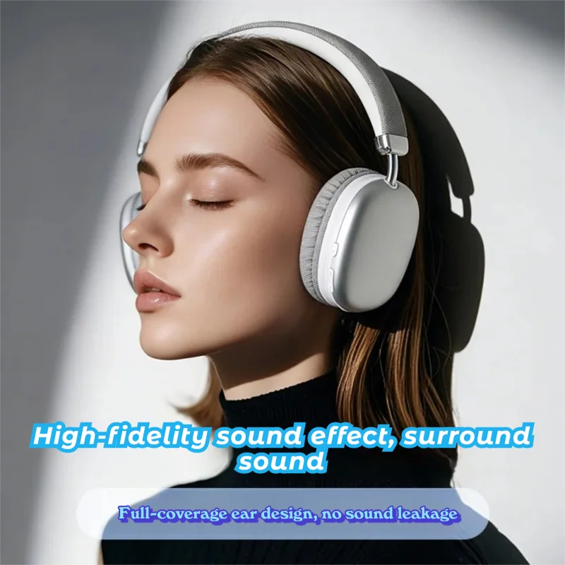 2026 NEW Bluetooth Earphone Air Max Wireless Headset stereo surround gaming Headphone For pc/phone/Android