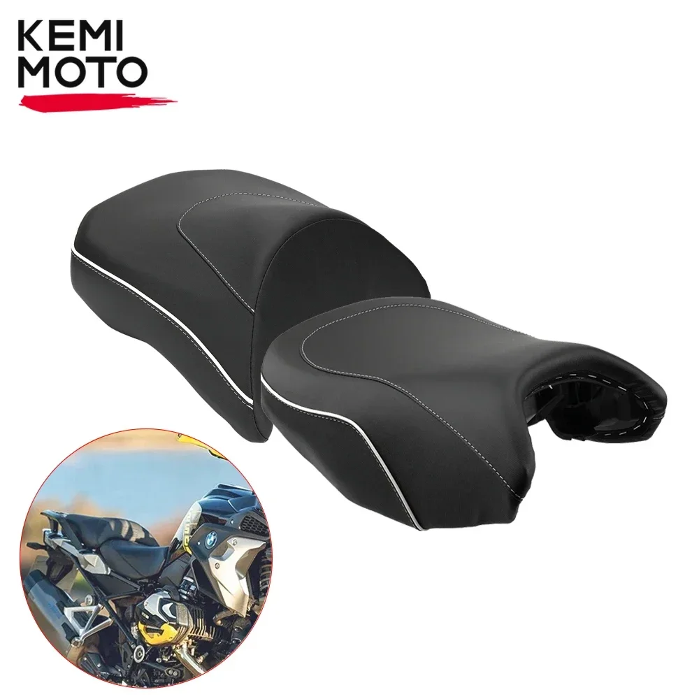 

Adventure Motorcycle Seat Cushions for BMW R1200GS R1250GS Motorcyclist Front Rear Seat Pillion Cushion 1200 GS Camelback Model