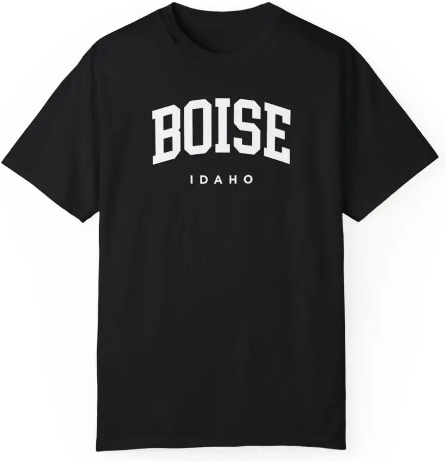 Boise Idaho Adult Unisex Comfort Colors Short Sleeve T-Shirt