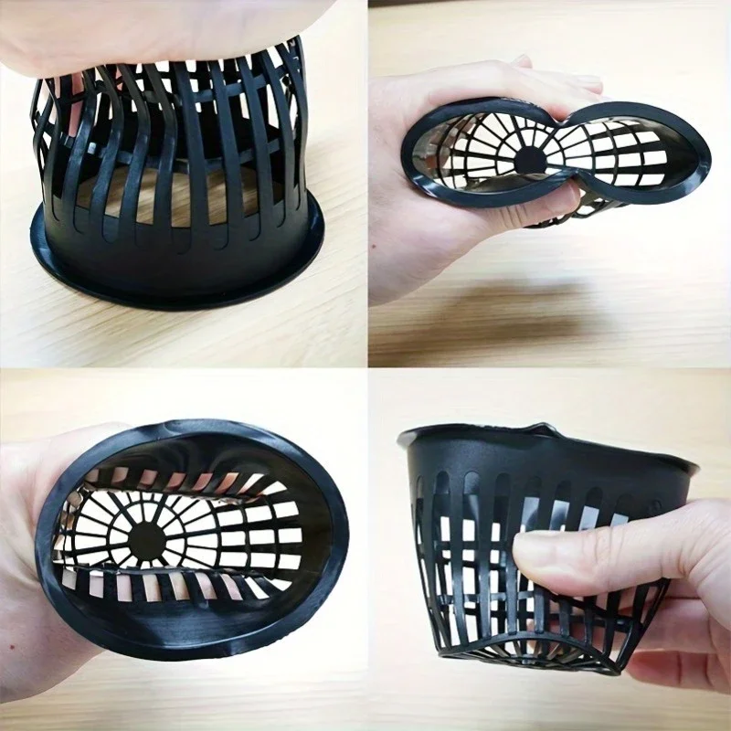 กระถางตาข่ายพลาสติกสำหรับปลูกพ - Net Pot 3 Inch บทวิจารณ์และราคา