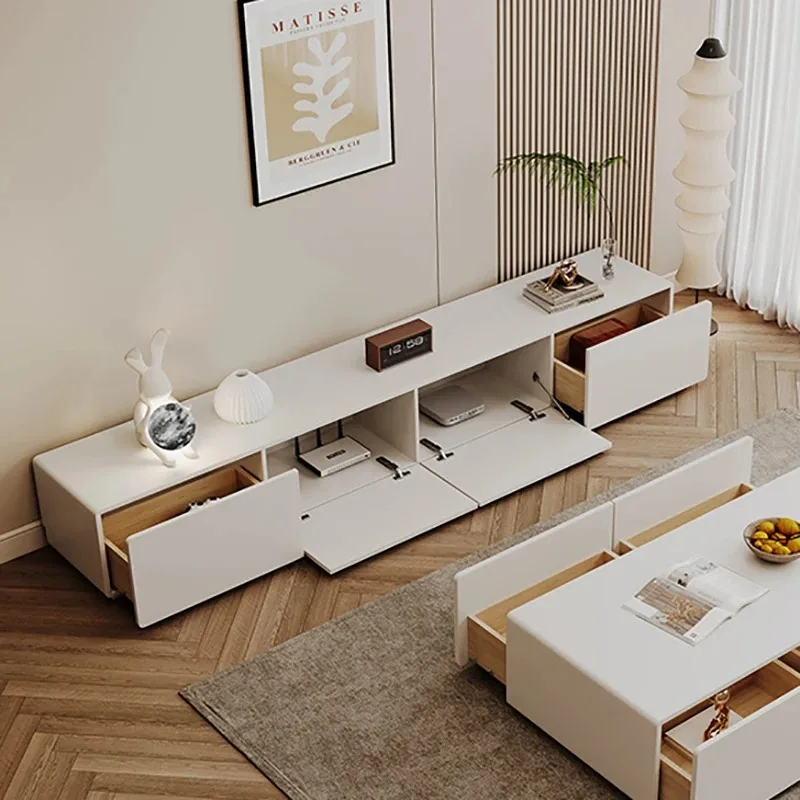 Large Size Simple Tv Consoles Cabinet Cabinet Home Style Personality Easy Tv Stand Beauty Lounge Archivadores Trendy Furniture