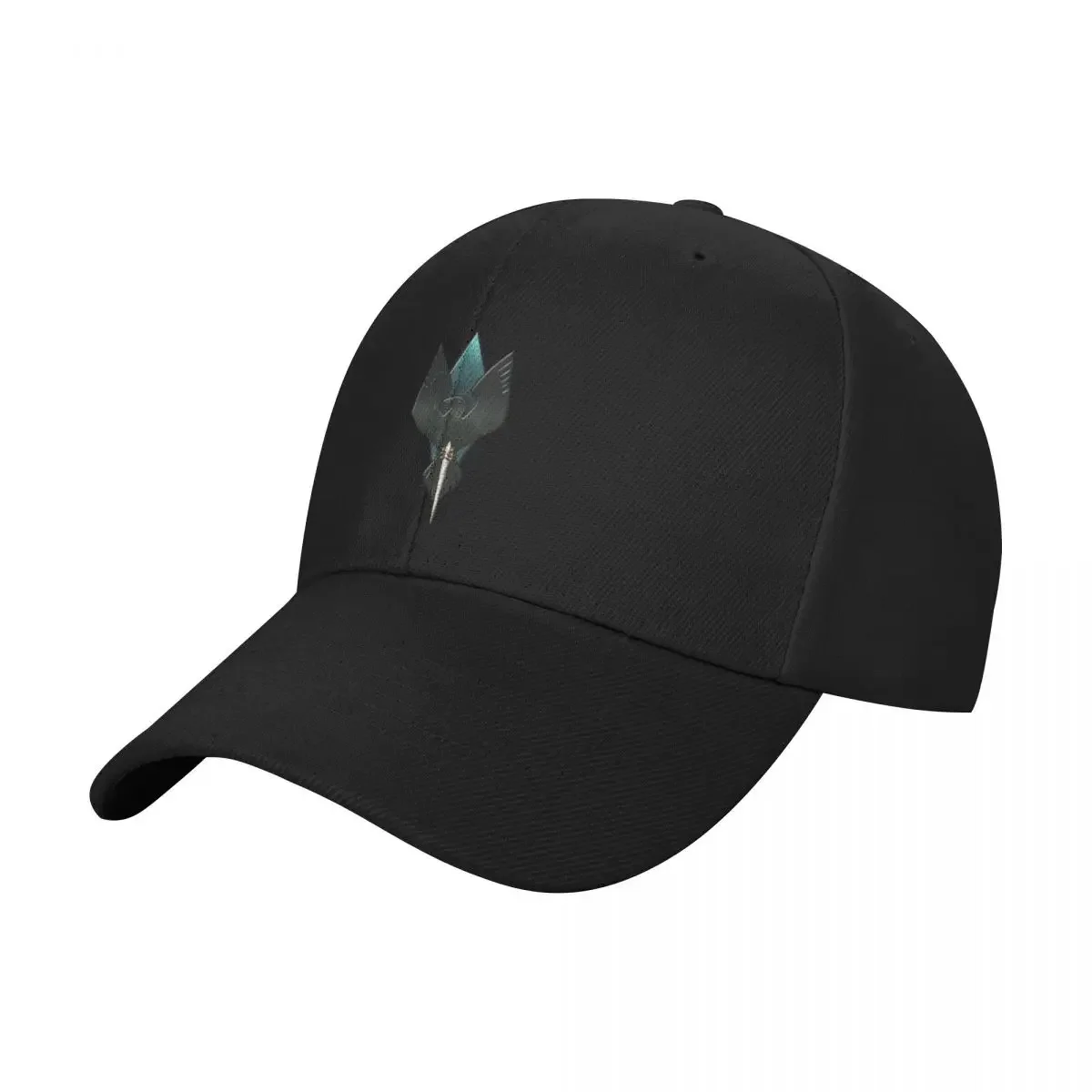 Clan Snow Raven Gorra de béisbol gorra de marinero para hombres Capucha de protección solar Sombrero de gran tamaño Sombreros de mujer Hombres