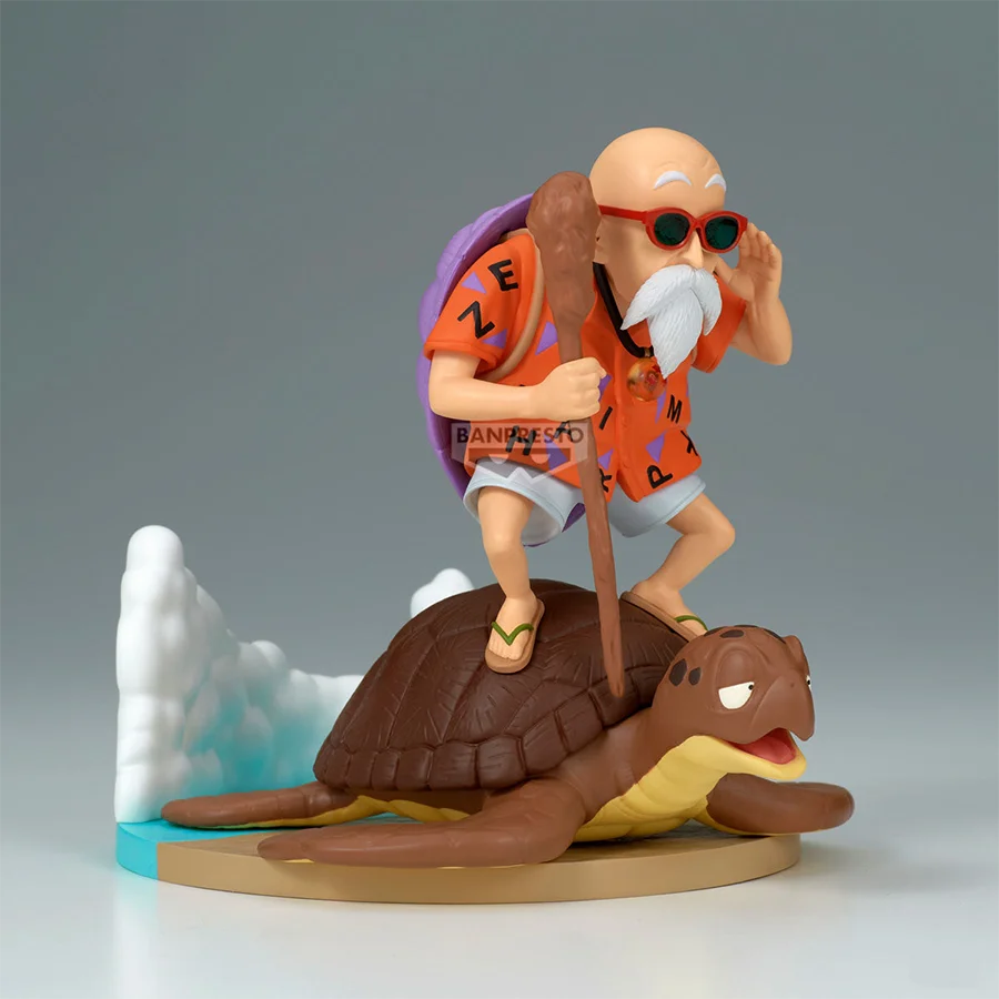 Banpresto Anime Dragon Ball Figurki Historia Box Master Roshi Kame Sennin PVC Figurka akcji DBZ Figurals Kolekcjonerskie modele zabawek