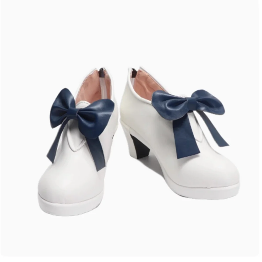 

Unisex Anime Cos Aston Machan Cosplay Costumes Shoes Boots Custom Size
