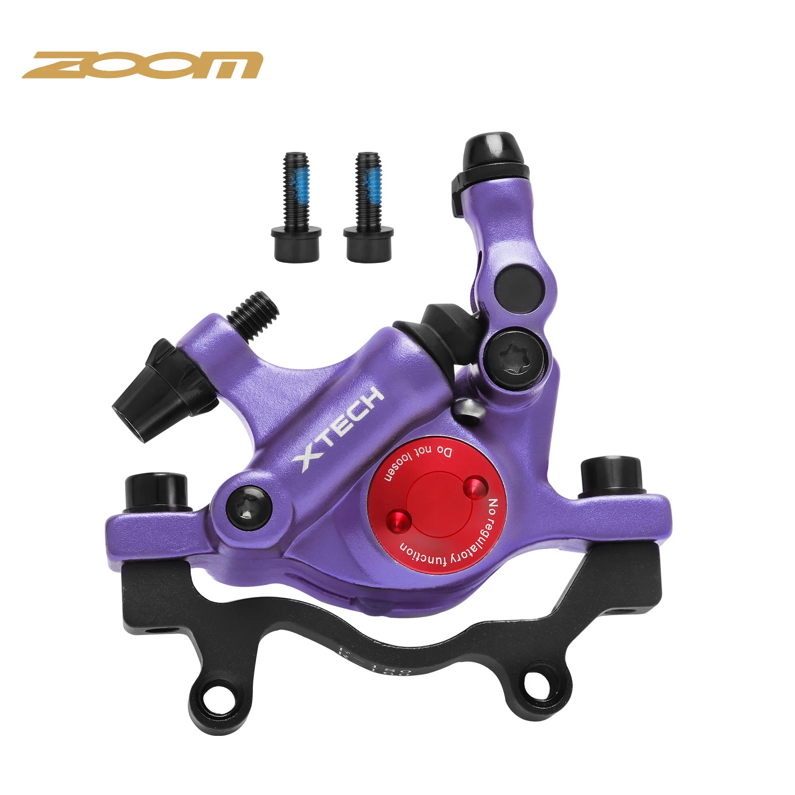 ZOOM HB-100 XTECH MTB hydraulisches Scheibenbremsen-Set für Mountain/Elektrisches Faltrad vorne und hinten ​ Fahrradzubehör – Detail 6