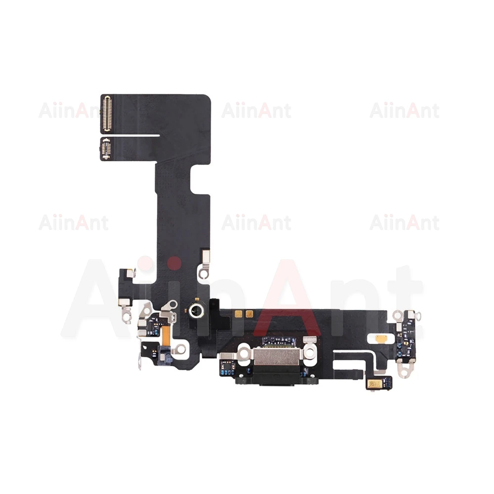 AiinAnt Origina Dock USB Mic Board Charger Connector Fast Charging Port Flex Cable For iPhone 11 12 13 Pro Max