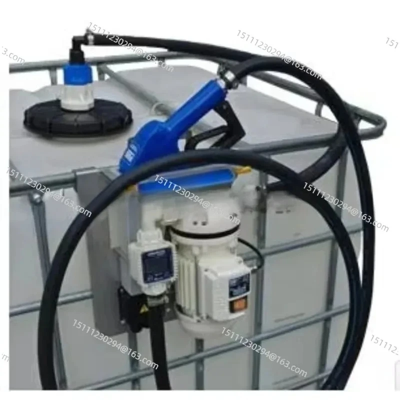 Electric Diesel Transfer Pump, 220V Chemical Liquid Fuel Pump for IBC Drum Filling, Urea/Adblue SCR Equipment