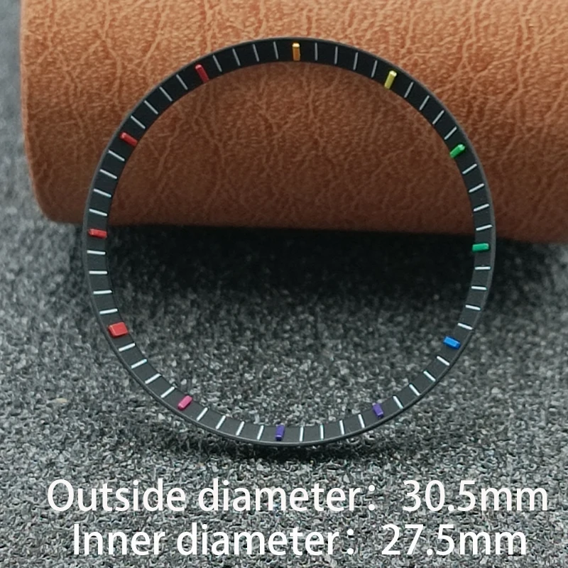 Inner Shadow Ring Watch Parts for NH35/NH36 Calibre Watch Accessories: 30.5 mm Outer Diameter and 27.5 mm Inner Diameter Watch B