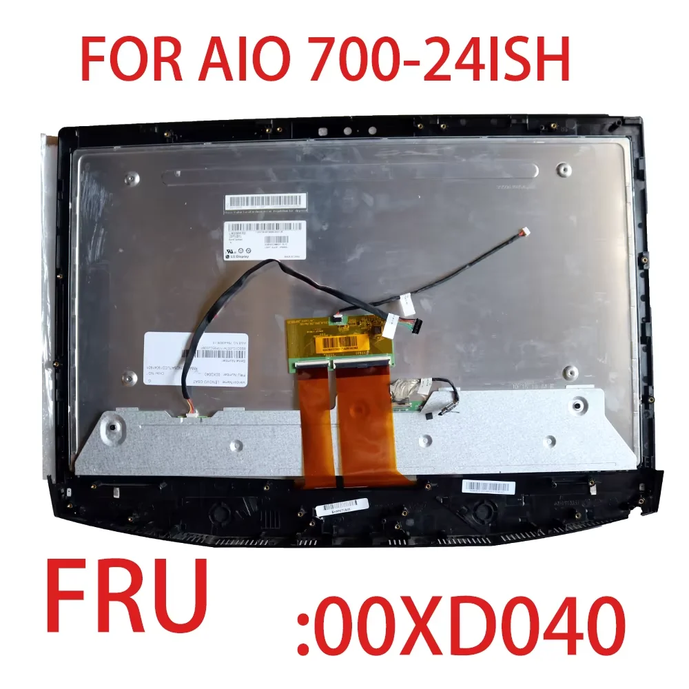 24 inch Desktop LCD touchScreen for AIO 700-24ISH All-in-One 700-24 Computer Assembly Ltm230ht12 LED Display Matrix 00xd040 New view 6