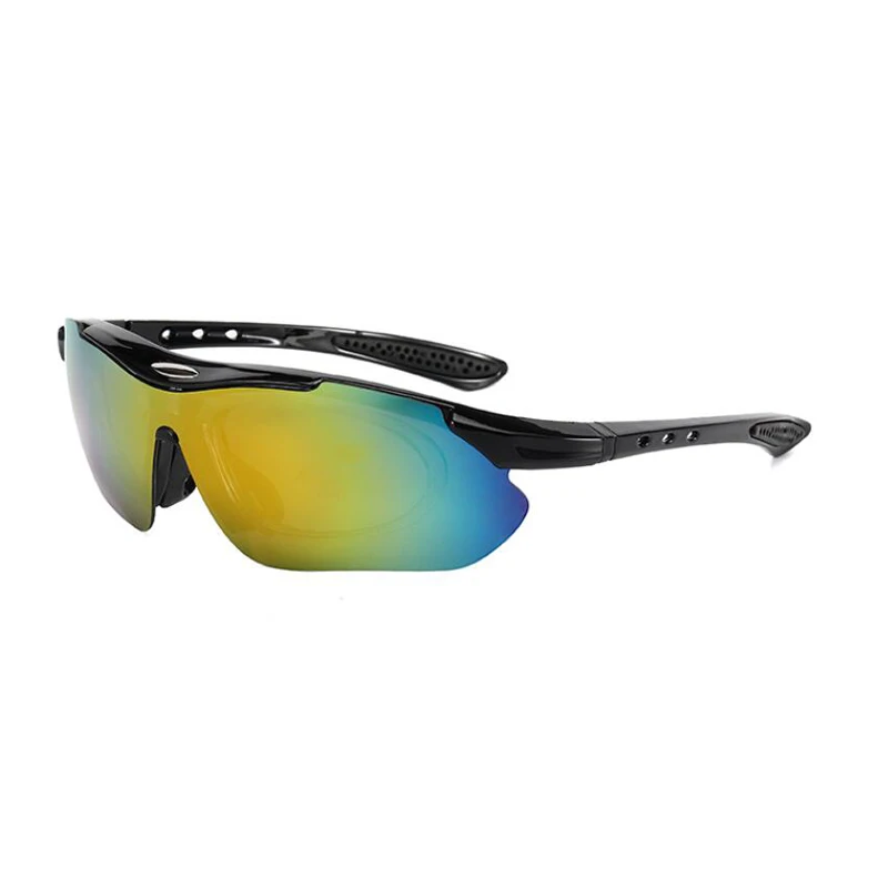 

UV400 Cycling Sunglasses Men Women 2024 Sport Running Fishing Goggles MTB Road Bike Glasses Male Bicycle Eyewear Cyclist Lenses