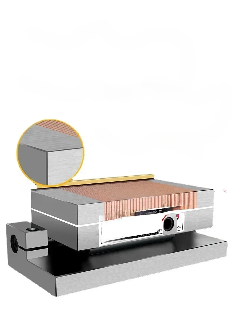 

Диск с косой мелкой сеткой, встроенный синусоизогнутый лук, сильный постоянный магнит, присоска, шлифовальный станок, плоская пластина, магнитный стол