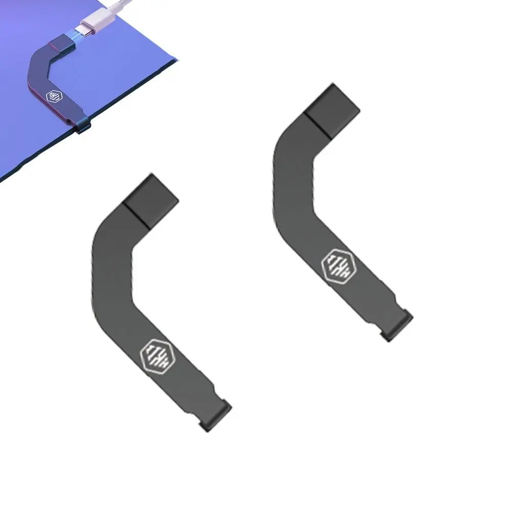 Durable 60W Type-C Connector Converter Not Affect Playing Game Soft Charging Port Adapter Bent Data Cable Adapter Universal