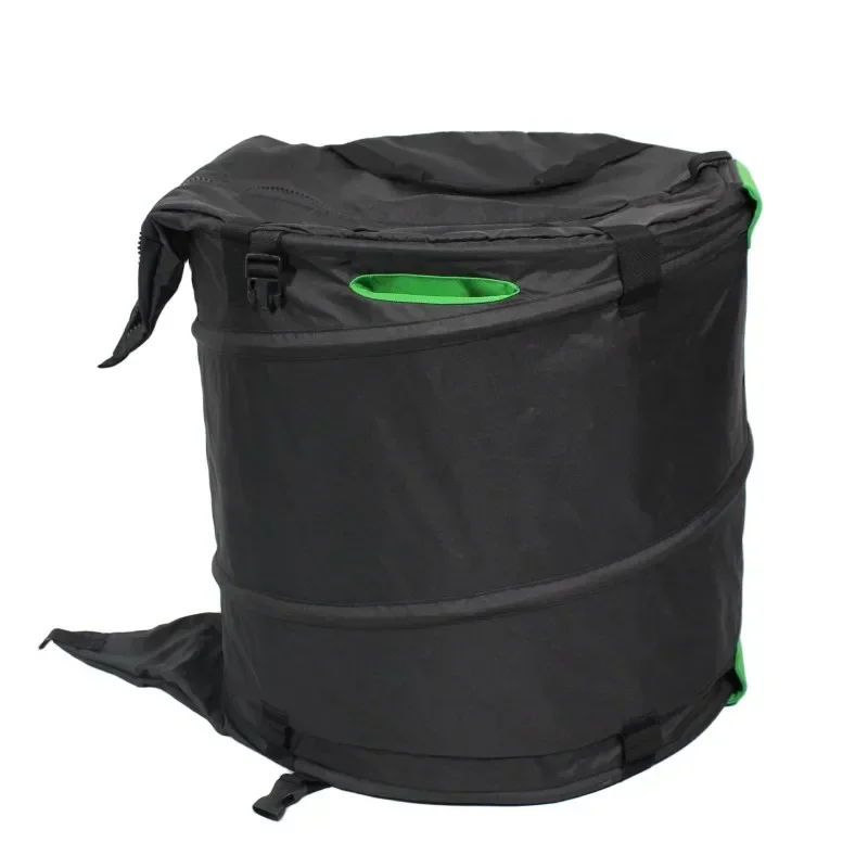 for Garden Grass Trimmer Bag Waterproof Dry Black Hydroponics Leaf Bowl Trimming Bag