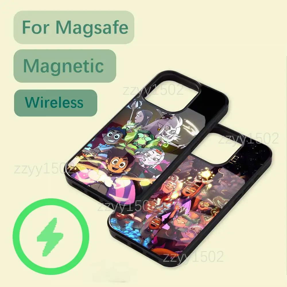 

O-OwlS Cartoon H-HouseS-S Phone Case For iPhone 17,16,15,14,13,12,11,Pro,Max,Plus,Mini,SE4,E Magsafe Wireless Charging