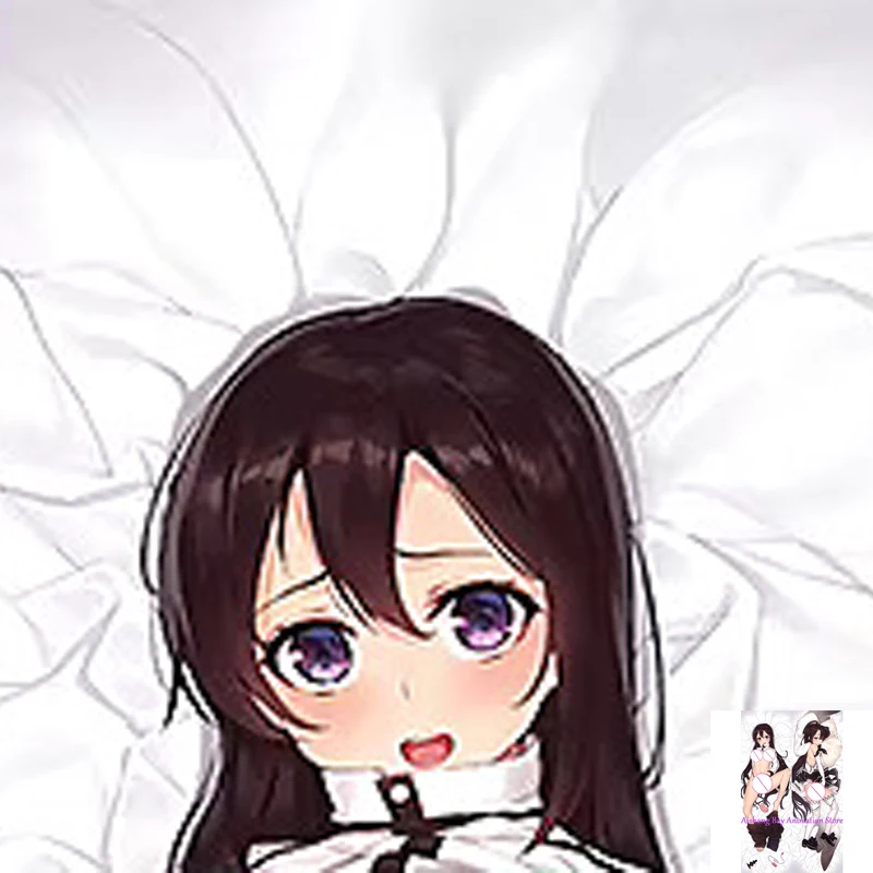 

Dakimakura Anime Pillow Cover Trap Kirito Double Sided Print Life-size Body Decoration