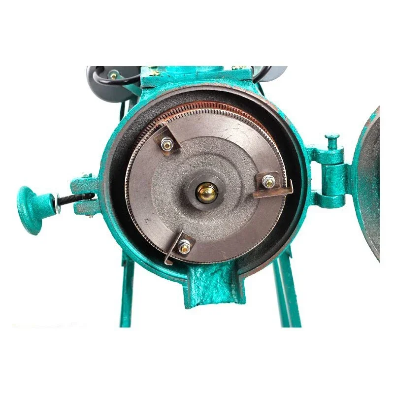 Máquina eléctrica de refinación húmeda y seca de 220v para el hogar, molinillo de maní, molinillo doméstico para frijoles, Tofu, sésamo, salsa de Chile, maíz Fl