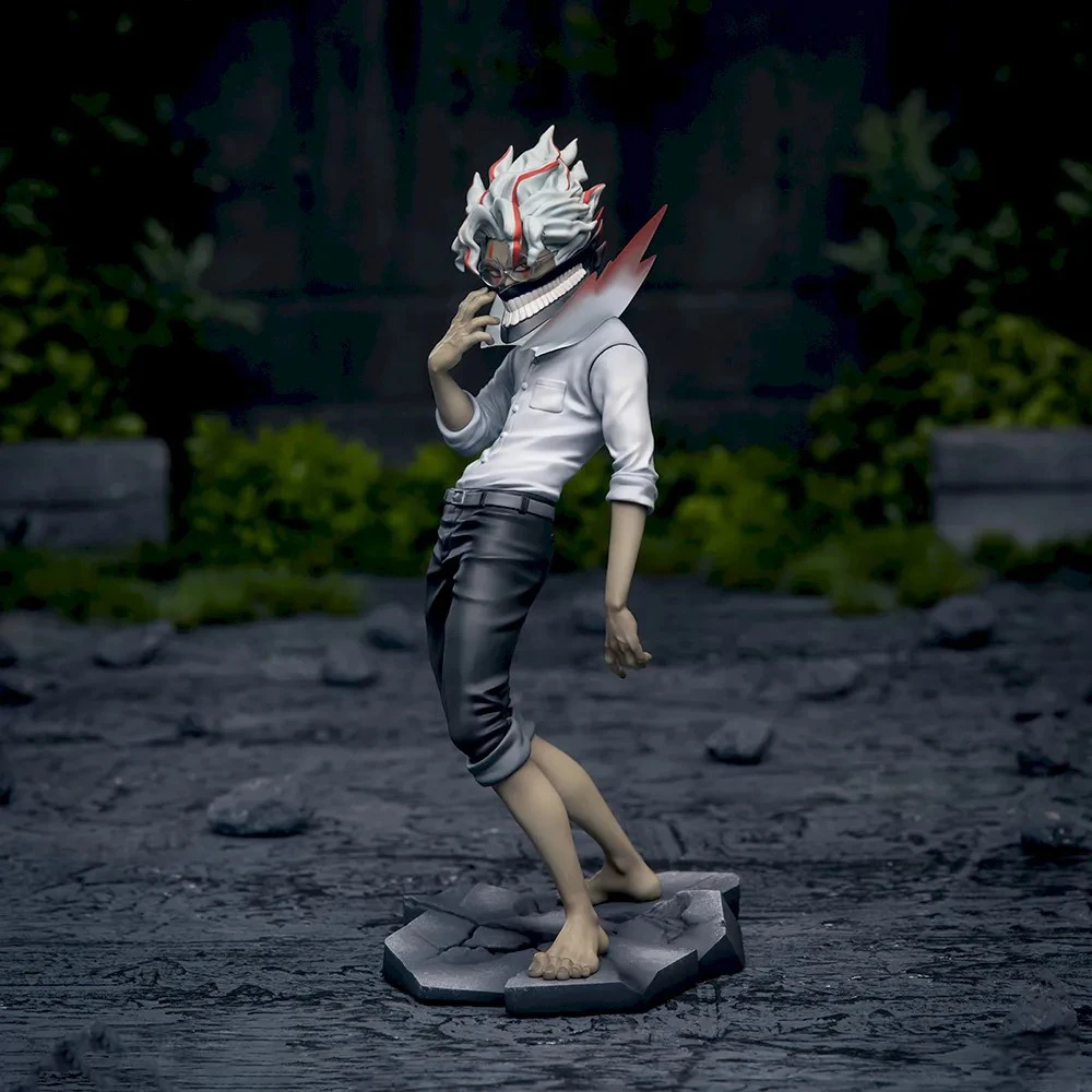 재고 있음 오리지널 SEGA Luminasta Dandadan Takakura Ken 컬렉션 시리즈 모델 만화 캐릭터 차고 키트 모델 장식