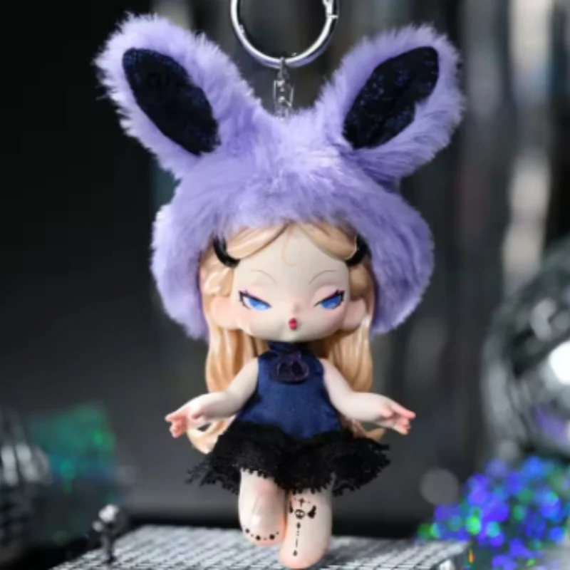 متوفر في المخزون DODONAMI منتصف الليل ديسكو المد اللعب صندوق أعمى لطيف الشكل الحلي التماثيل الدمى الكرتون جمع نموذج الهدايا