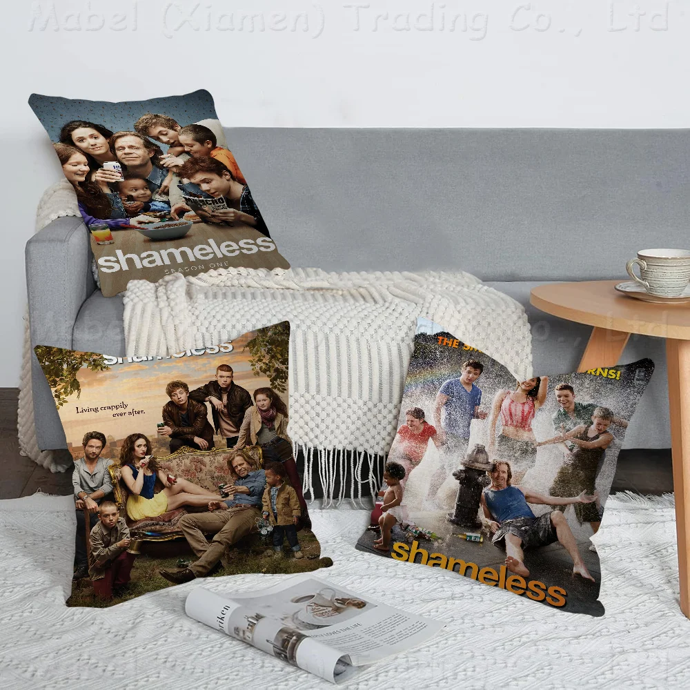 Tv Series Shameless Movie Classic Pillowcase Toon Gift Cushion Cover Bedroom Home Sofa Chair Seat Decor Pillow Case