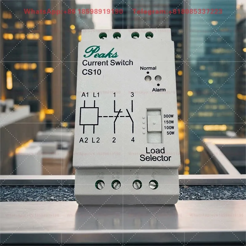 Current Switch CS10-R Current Indicator Detector CS10-S Heater Status Monitor