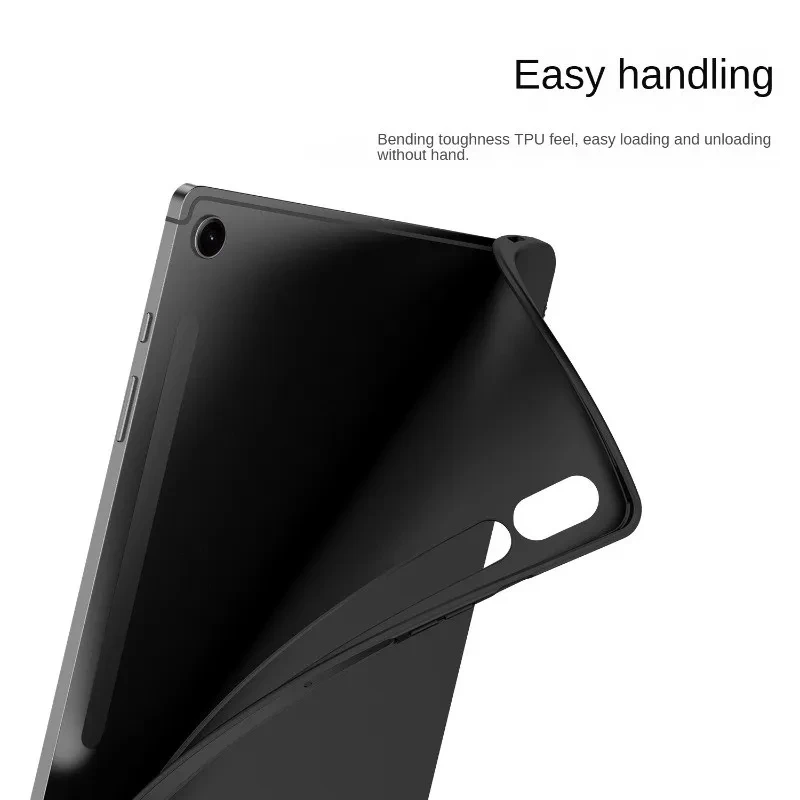 

For Samsung Galaxy Tab S11 Ultra 14.6" 2025 X930 X936B Case Airbag Silicone Soft Cover For Tab S11 SM-X730 X736B 11" TPU Shell