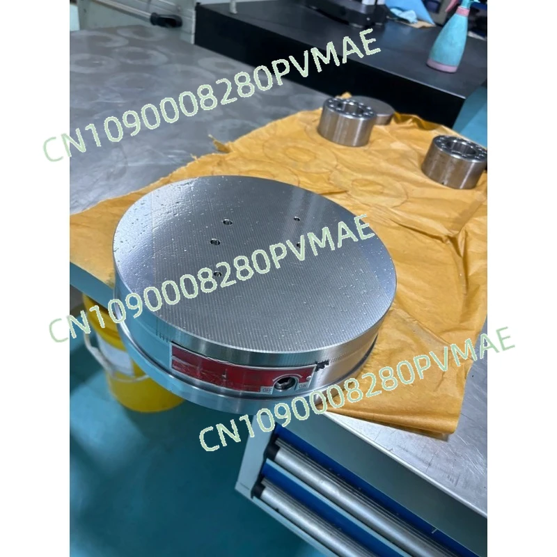 Strong Round Permanent Magnet Chuck - Precision Magnetic Disk for Inner & Outer Circular Grinding Lathe