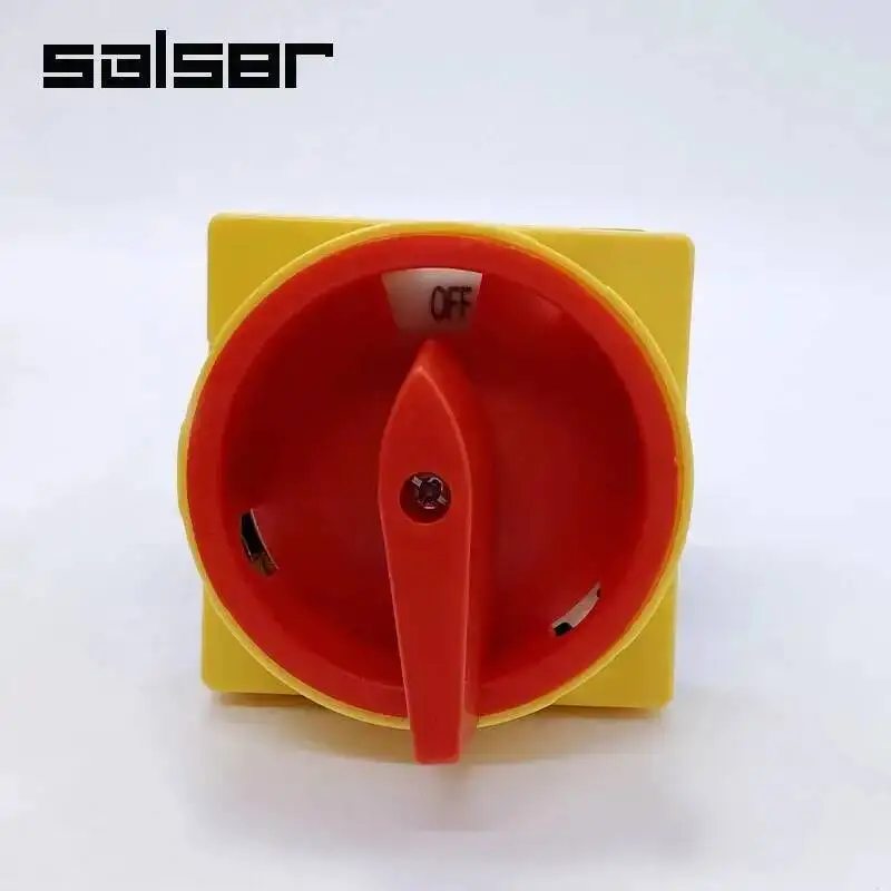 LW30 3P 690V 25/32/40/63/80/100A Isolator Switch Padlock Disconnect Selector With ON-OFF Panel Power Control