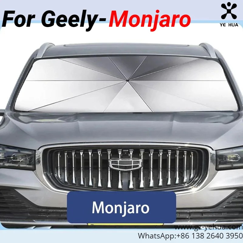 

Для GEELY Monjaro Manjaro Xingyue L KX11 2022 2023 автомобильные козырьки Защита от солнца интерьерные детали автомобильные аксессуары