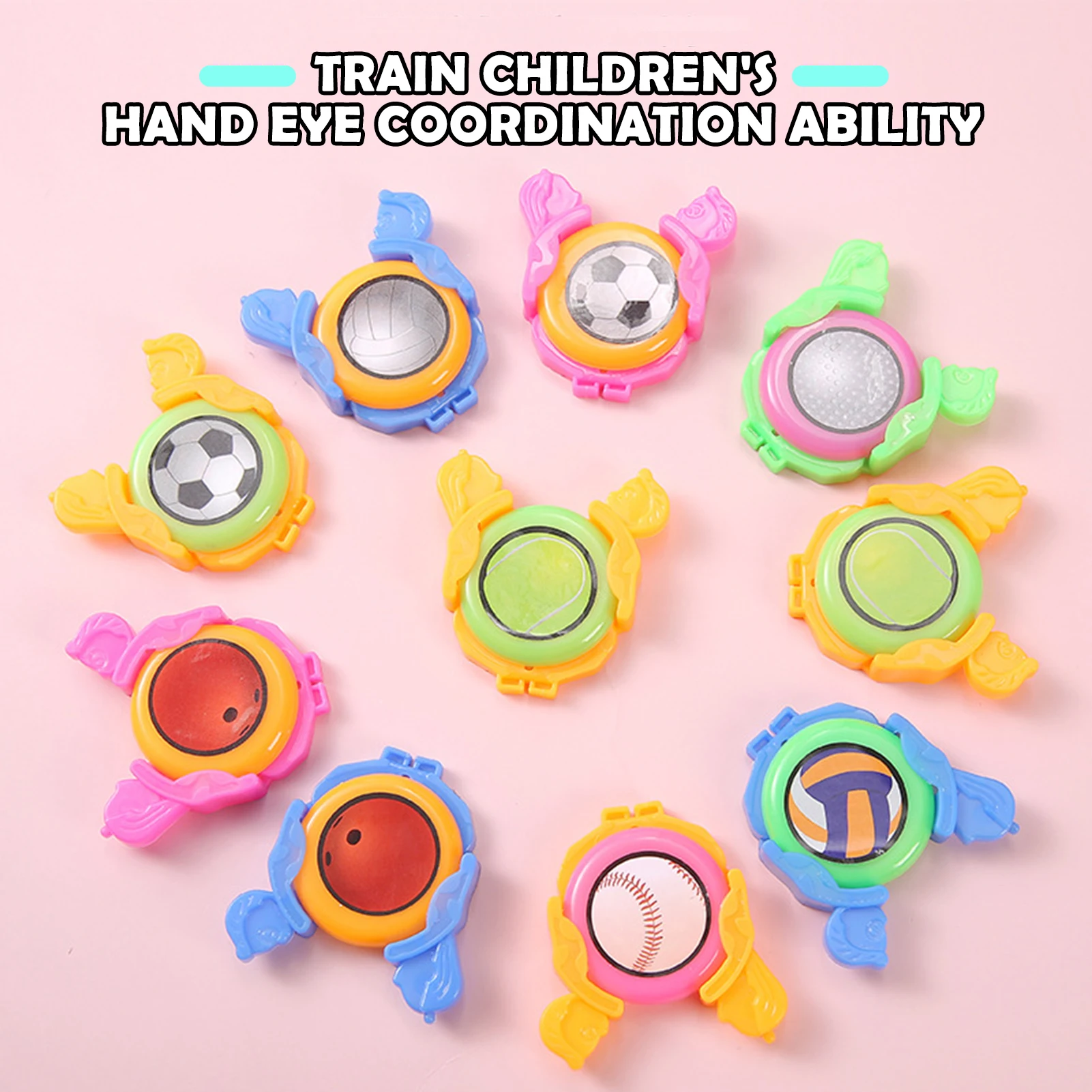 Conjunto de brinquedos de abelhas giratórias, pires voadores infantis divertidos para o jardim de infância
