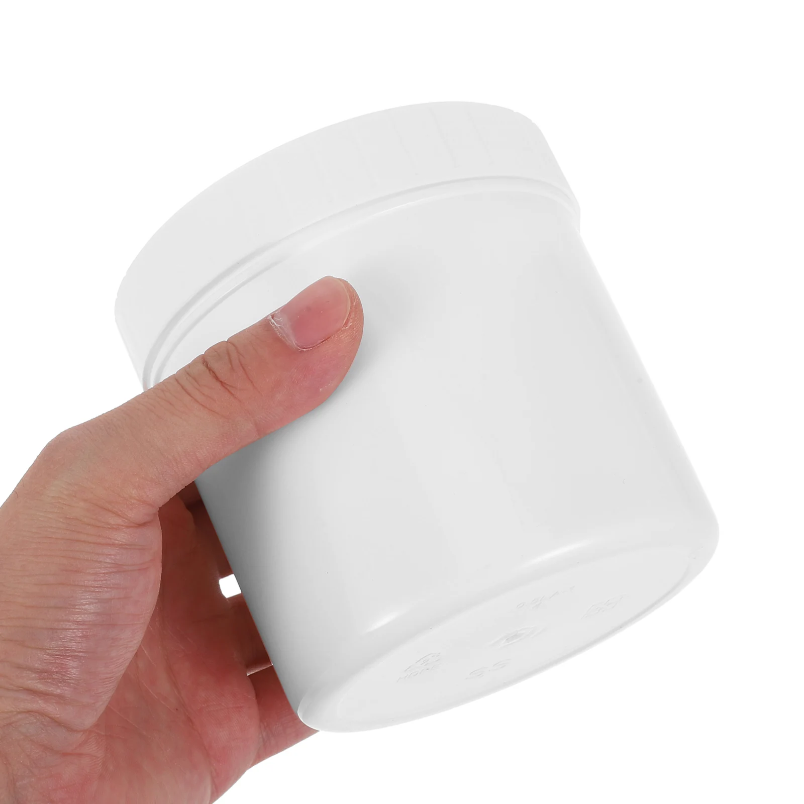 

6pcs Food Grade Airtight Jars 500Ml Plastic Storage Containers For Flour Sugar Coffee Beans Cereal Honey Seasoning Kitchen