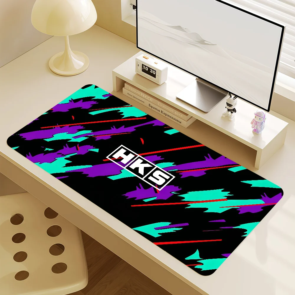 Car H-HKS Mouse Pad MousePad Non-slip Lockedge Office Modification Student Gaming Thickened Large Writing Pad Cushion