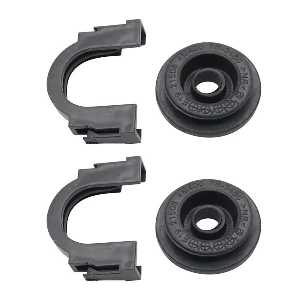 Upper Radiator Mount Bracket & Bushing Set For Nissan Altima Maxima Quest Rogue