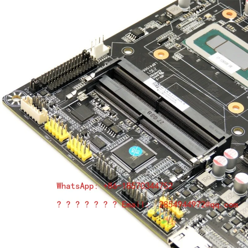 l    2026   New I5 12450H I7 12700H 13700H Main Board Embedded Board U Set