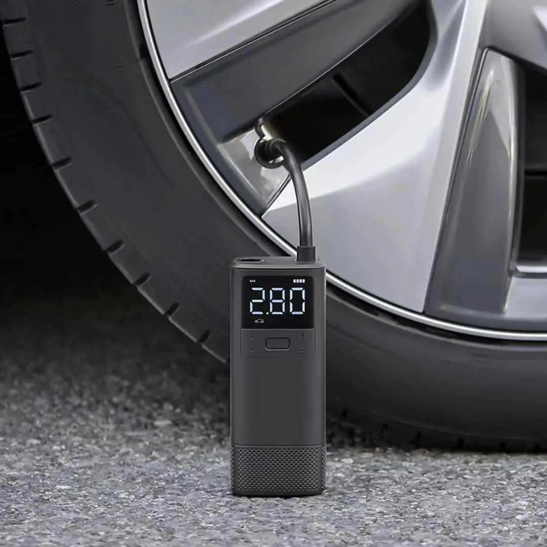 

Youpin 70 Mai Car Inflation Pump Car Portable Small Tire Wireless Handheld Electric Inflation Pump Midrive TP05