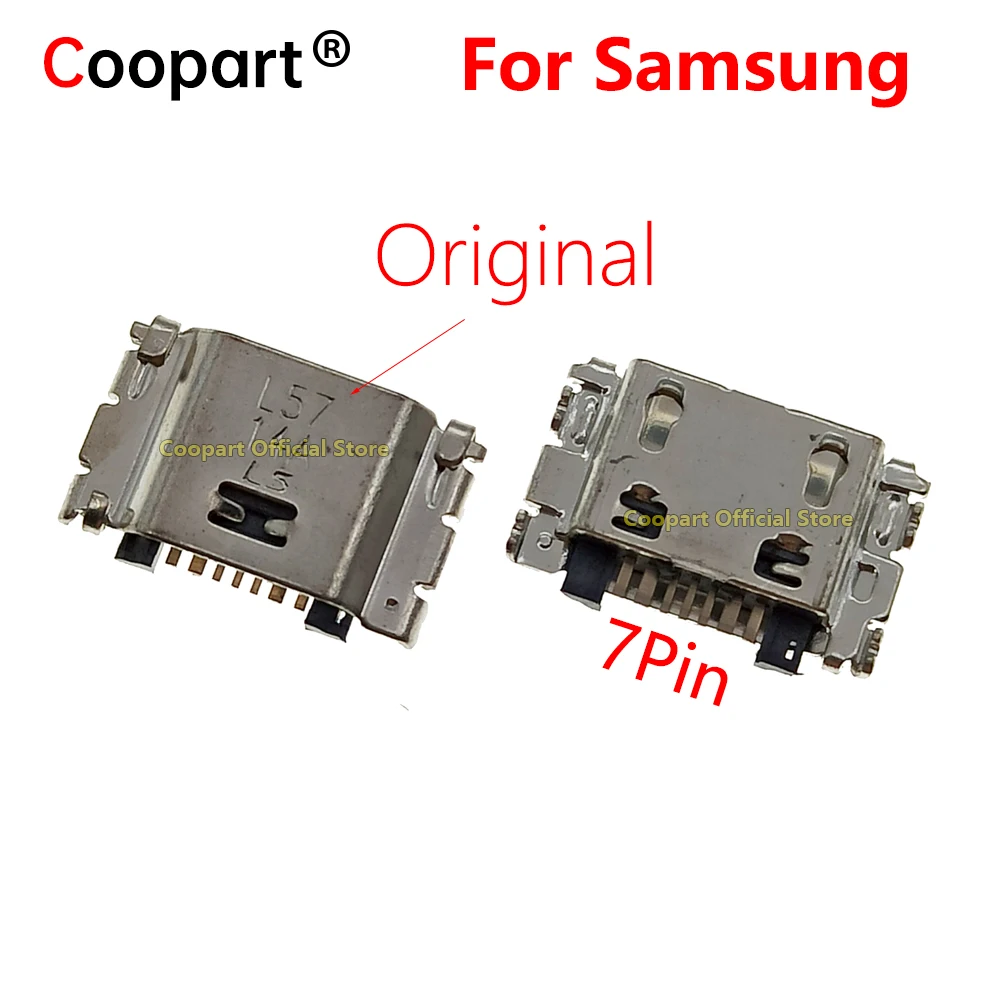 5-100Pcs 7pin For Samsung Galaxy J3 J5 J7 J1 J100 J330 J330F J530 J530F J730 J730F Micro USB Jack Socket Charging Port Connector