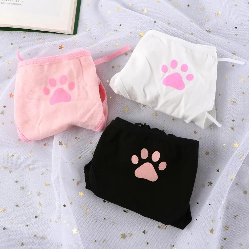 

Seamless Animation Lingerie Lolita Strap Women's Panties Briefs Underwear Cute Claw