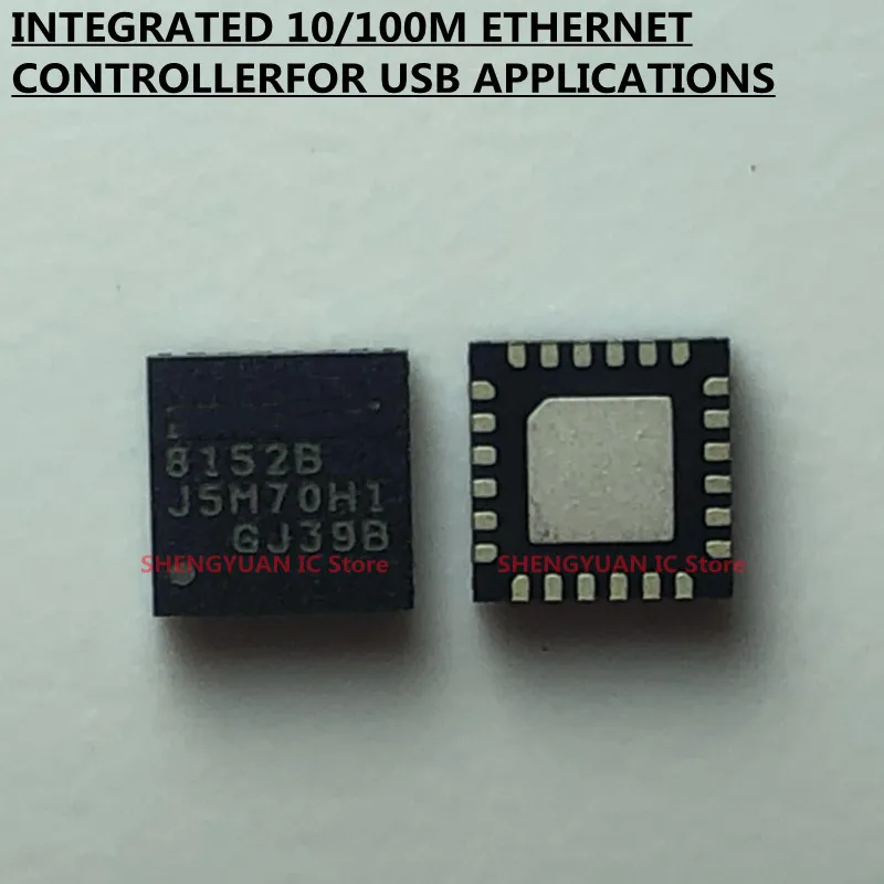 5pcs/lot  RTL8152B-VB-CG RTL8152B 8152B QFN24 INTEGRATED 10/100M ETHERNET CONTROLLER 100% new imported original 100% quality