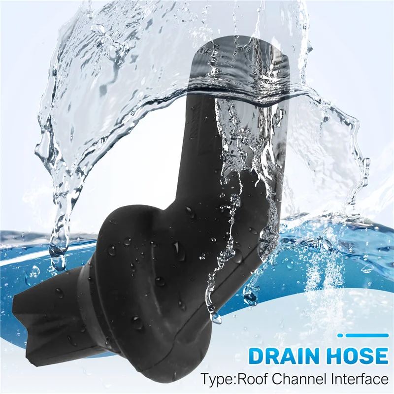 

A33K-30753148 Автомобильный сливной шланг люка, интерфейс каналов крыши для VOLVO XC60 V50 S60 S40 S80 C30 XC90 S80L