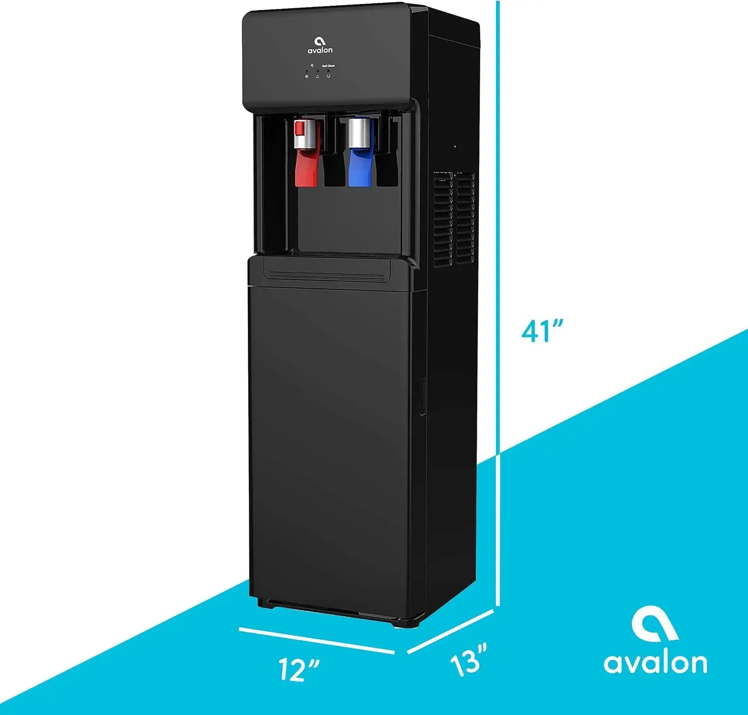Brand new fast shippingBestsellerSelf Cleaning Touchless Bottleless Water Cooler Dispenser - Hot & Cold Water, Child Safety Lock