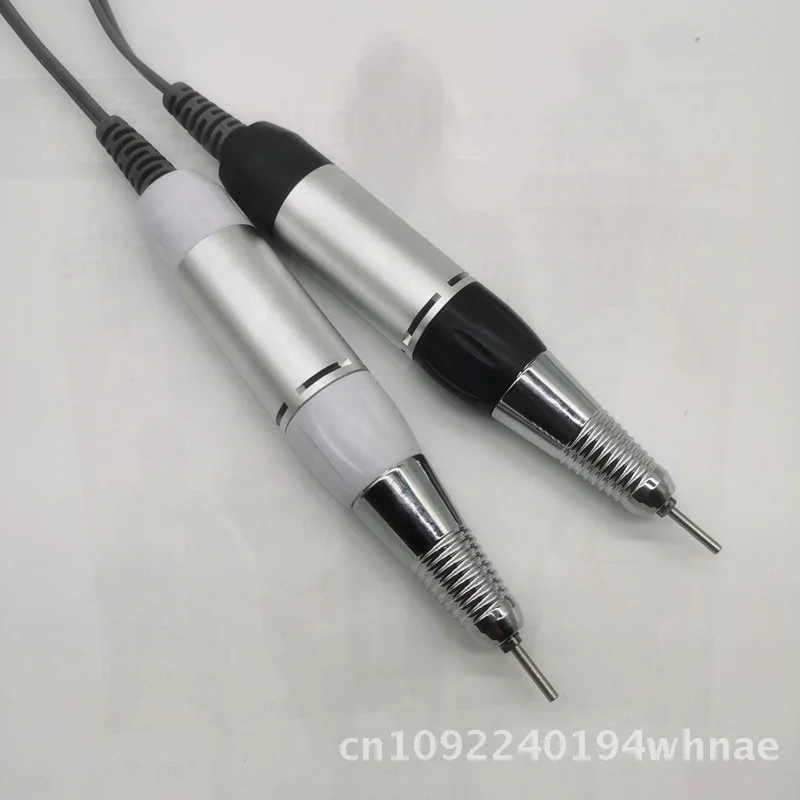 

Electric Nail Sander Handle Polishing Pen Accessory Fit Most Nail Machines Black Pink White Small Head Big Head Nail Remover