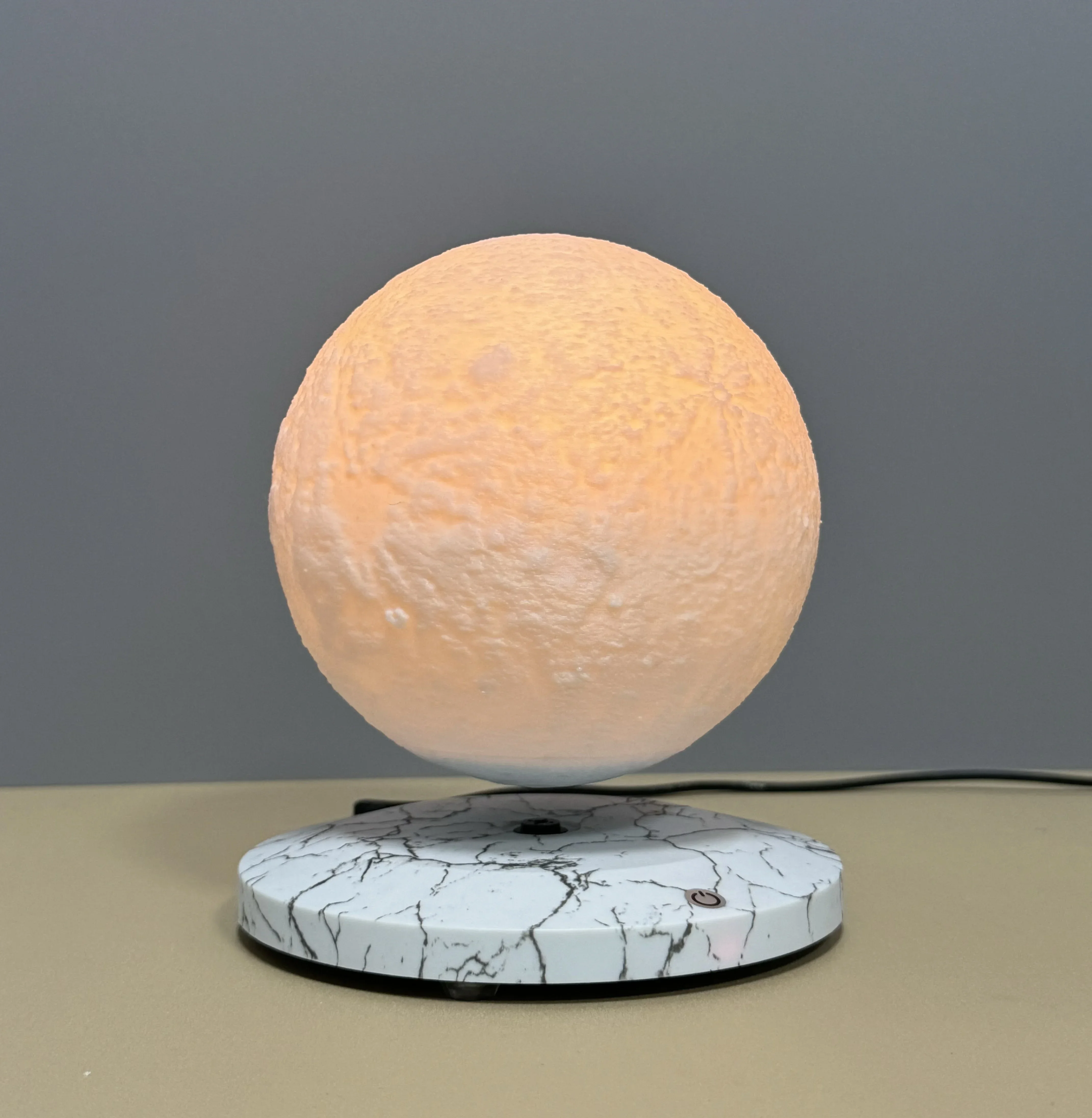 Levitating Moon Lamp New And Upgraded Press And Hold For Two Seconds To Lift Automatically Adult Smart Toy Black Technology